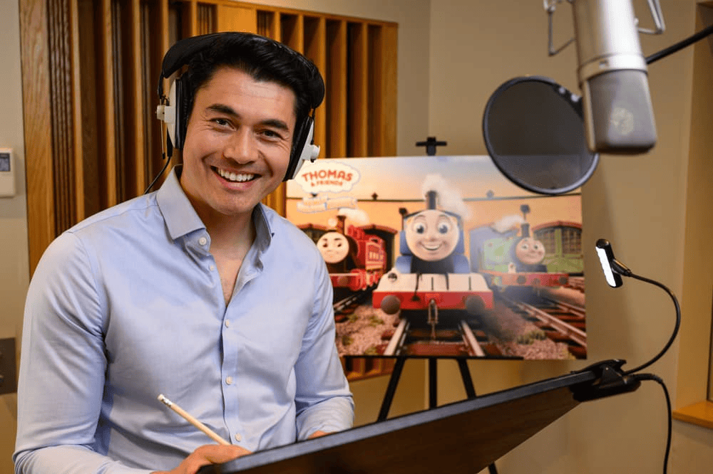 Henry Golding Lands